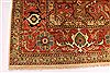 Heriz Brown Hand Knotted 810 X 1110  Area Rug 254-29579 Thumb 2