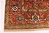Heriz Brown Hand Knotted 810 X 1110  Area Rug 254-29579 Thumb 2