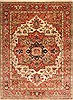 Heriz Brown Hand Knotted 810 X 1110  Area Rug 254-29579 Thumb 0