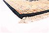 Agra Beige Hand Knotted 81 X 101 Area Rug 254-29580 Thumb 1