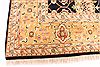 Agra Beige Hand Knotted 81 X 101 Area Rug 254-29580 Thumb 2