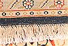 Agra Beige Hand Knotted 81 X 101 Area Rug 254-29580 Thumb 6