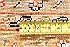 Agra Beige Hand Knotted 81 X 101 Area Rug 254-29580 Thumb 7
