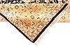 Agra Beige Hand Knotted 81 X 101  Area Rug 254-29580 Thumb 8