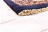 Shiraz Blue Hand Knotted 80 X 100 Area Rug 254-29582 Thumb 1