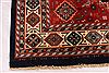 Shiraz Blue Hand Knotted 80 X 100 Area Rug 254-29582 Thumb 2