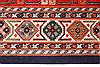 Shiraz Blue Hand Knotted 80 X 100 Area Rug 254-29582 Thumb 4