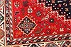 Shiraz Blue Hand Knotted 80 X 100 Area Rug 254-29582 Thumb 5