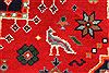 Shiraz Blue Hand Knotted 80 X 100 Area Rug 254-29582 Thumb 8