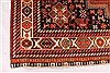 Shiraz Blue Hand Knotted 80 X 104 Area Rug 254-29583 Thumb 2