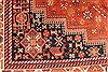 Shiraz Blue Hand Knotted 80 X 104 Area Rug 254-29583 Thumb 5