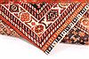 Shiraz Blue Hand Knotted 80 X 104 Area Rug 254-29583 Thumb 7