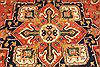 Heriz Beige Hand Knotted 91 X 120  Area Rug 254-29584 Thumb 3
