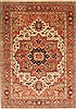 Serapi Beige Hand Knotted 99 X 1310 Area Rug 254-29585 Thumb 0