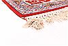 Isfahan Red Hand Knotted 61 X 113  Area Rug 254-29586 Thumb 1