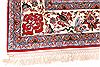Isfahan Red Hand Knotted 61 X 113  Area Rug 254-29586 Thumb 2