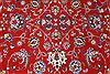 Isfahan Red Hand Knotted 61 X 113  Area Rug 254-29586 Thumb 3