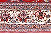 Isfahan Red Hand Knotted 61 X 113  Area Rug 254-29586 Thumb 4