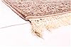 Isfahan Beige Hand Knotted 72 X 1010  Area Rug 254-29587 Thumb 1