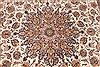 Isfahan Beige Hand Knotted 72 X 1010  Area Rug 254-29587 Thumb 3