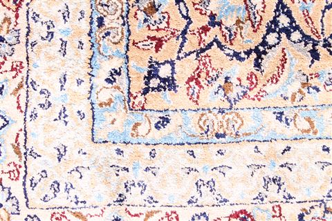 Nain Blue Hand Knotted 610 X 117 Area Rug 254-29588 Image 5