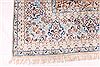 Nain Blue Hand Knotted 610 X 117  Area Rug 254-29588 Thumb 2