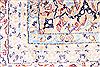 Nain Blue Hand Knotted 610 X 117 Area Rug 254-29588 Thumb 5