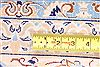 Nain Blue Hand Knotted 610 X 117 Area Rug 254-29588 Thumb 7