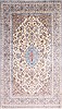 Nain Blue Hand Knotted 610 X 117 Area Rug 254-29588 Thumb 0