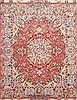 Tabriz Beige Hand Knotted 82 X 106  Area Rug 254-29589 Thumb 0