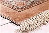 Qum Beige Hand Knotted 80 X 116 Area Rug 254-29590 Thumb 1