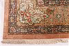 Qum Beige Hand Knotted 80 X 116 Area Rug 254-29590 Thumb 2