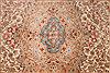 Qum Beige Hand Knotted 80 X 116 Area Rug 254-29590 Thumb 3