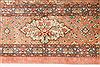Qum Beige Hand Knotted 80 X 116 Area Rug 254-29590 Thumb 4