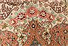 Qum Beige Hand Knotted 80 X 116 Area Rug 254-29590 Thumb 6