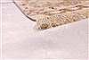 Tabriz Beige Hand Knotted 82 X 100  Area Rug 254-29591 Thumb 1