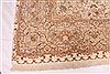 Tabriz Beige Hand Knotted 82 X 100  Area Rug 254-29591 Thumb 2