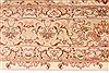 Tabriz Beige Hand Knotted 82 X 100  Area Rug 254-29591 Thumb 4