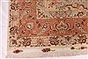 Tabriz Beige Hand Knotted 82 X 122  Area Rug 254-29592 Thumb 2