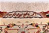 Tabriz Beige Hand Knotted 82 X 122  Area Rug 254-29592 Thumb 6