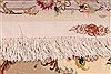 Tabriz Beige Hand Knotted 82 X 122  Area Rug 254-29592 Thumb 7