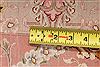 Tabriz Beige Hand Knotted 82 X 122  Area Rug 254-29592 Thumb 8