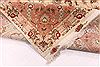 Tabriz Beige Hand Knotted 82 X 122  Area Rug 254-29592 Thumb 9