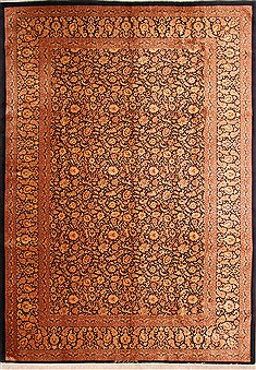 3'4 x 4'8 Persian Varamin Rug