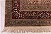 Hereke Beige Hand Knotted 88 X 116  Area Rug 254-29594 Thumb 2