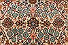 Hereke Beige Hand Knotted 88 X 116  Area Rug 254-29594 Thumb 9