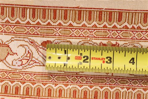 Qum Beige Hand Knotted 80 X 96 Area Rug 254-29595 Image 7