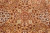 Qum Beige Hand Knotted 80 X 96 Area Rug 254-29595 Thumb 3