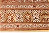 Qum Beige Hand Knotted 80 X 96 Area Rug 254-29595 Thumb 4