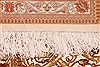 Qum Beige Hand Knotted 80 X 96 Area Rug 254-29595 Thumb 6
